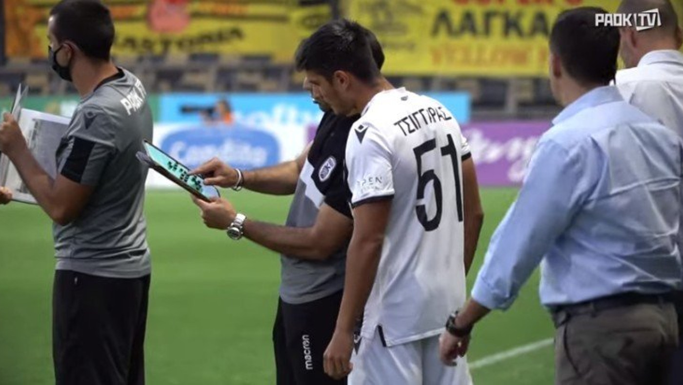 ﻿Η ξεχωριστή στιγμή του Τσιγγάρα και η ένταση του Φερέιρα