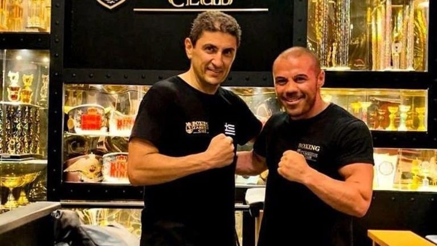 Προπόνηση με Ζαμπίδη ο Αυγενάκης