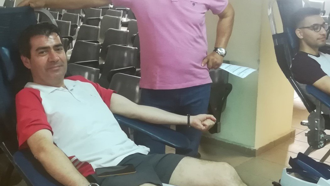 Πετυχημένη η αιμοδοσία των διαιτητών