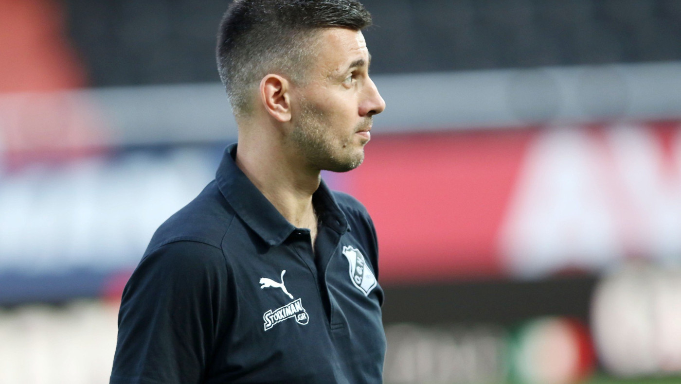 Σίμος: «Οι παίκτες μας ήταν εκπληκτικοί απέναντι σε μια μεγάλη ομάδα»