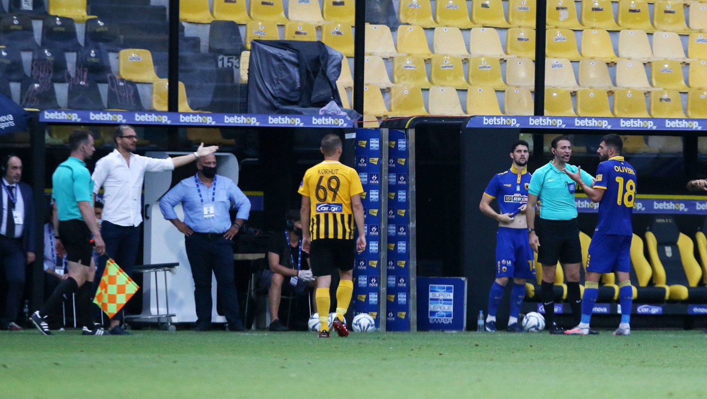 Τέλος πλέι οφ για τον Ράντο, χρηματικό πρόστιμο και στον Αρη