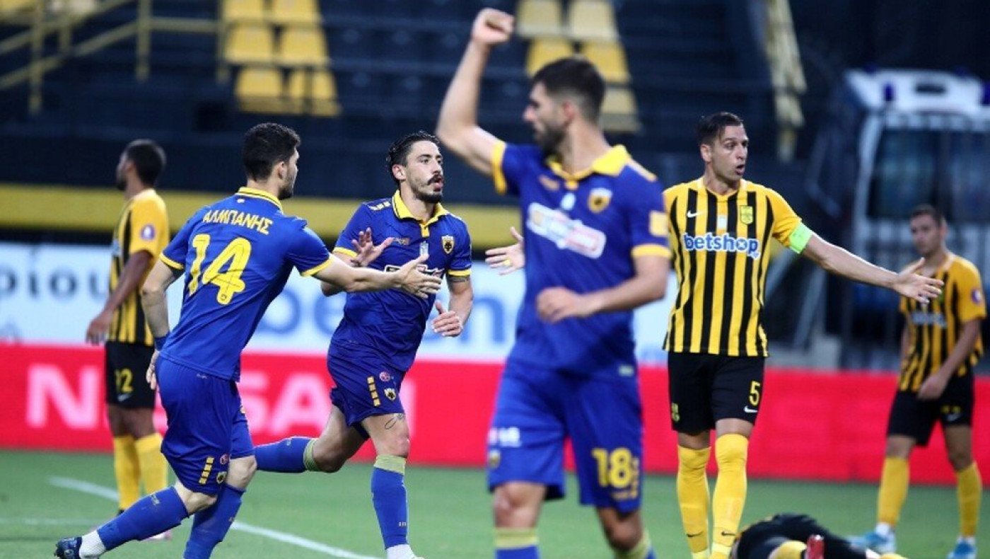 Στο +2 η ΑΕΚ από τον ΠΑΟΚ, δείτε τη βαθμολογία