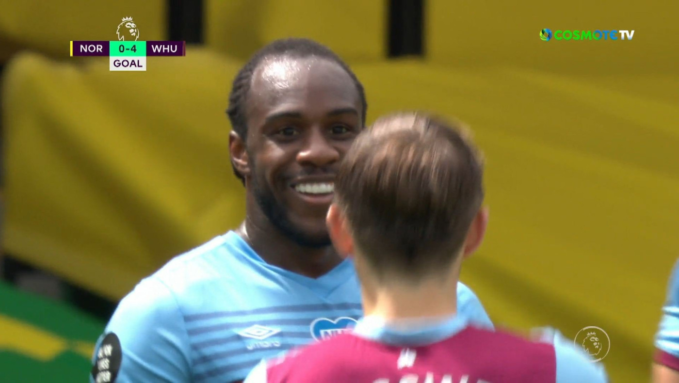 Σόου με Αντόνιο η Γουεστ Χαμ, ανατροπή στο Γουότφορντ-Νιουκάστλ