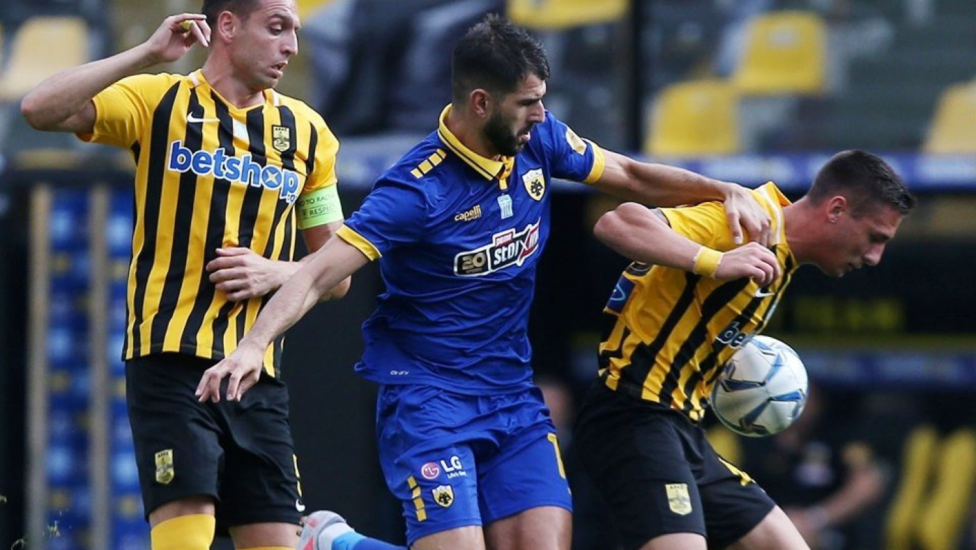 Έτσι άνοιξε το σκορ η ΑΕΚ στο Βικελίδης