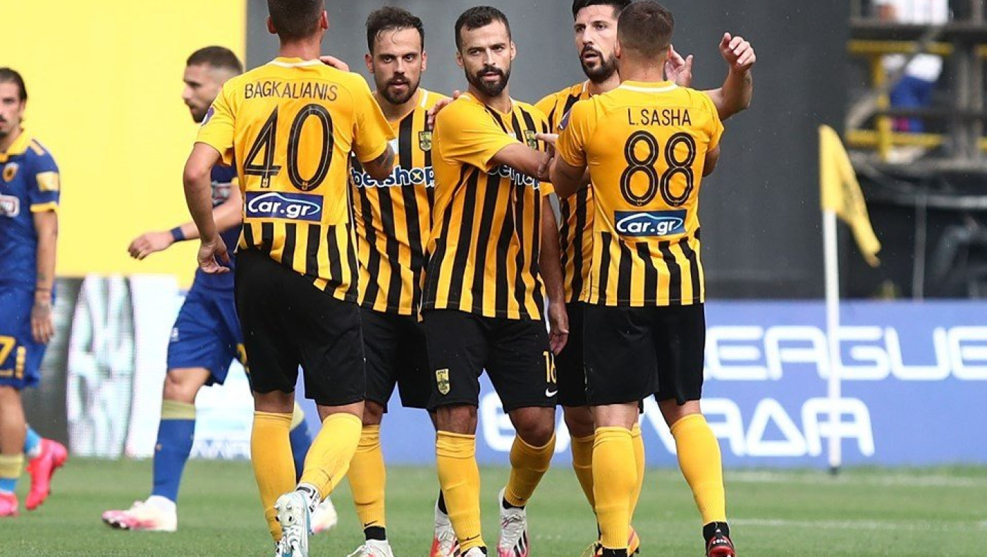 Ο Άρης έκλεισε φιλικό με τη Λάρισα