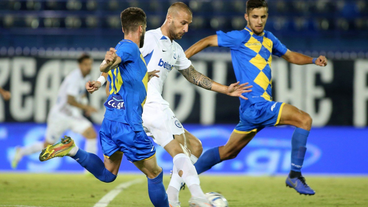 «Τσίμπησε» βαθμό ο Παναιτωλικός, τρελάθηκε ο Παντελίδης με την ευκαιρία του Βέλλιου