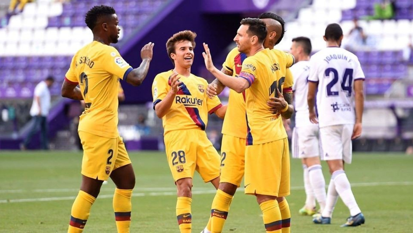 Έγραψε ιστορία ο Μέσι στο Βαγιαδολίδ-Μπαρτσελόνα