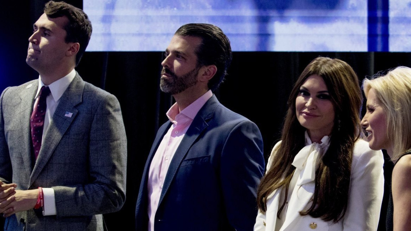 ΗΠΑ: Θετική στον κορωνοϊό η σύντροφος του Ντόναλντ Τραμπ τζούνιορ