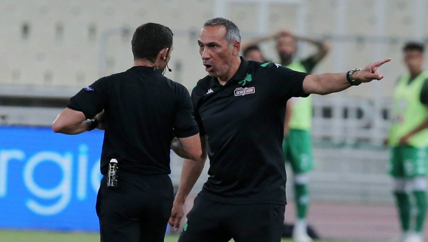 Επίθεση Παναθηναϊκού σε Κομίνη για το πέναλτι στον Ολυμπιακό