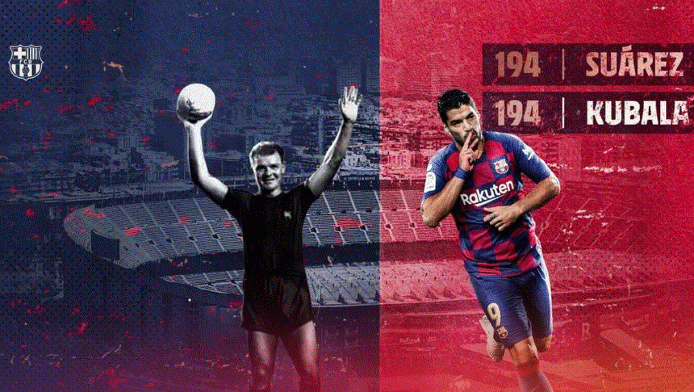 Ο goleador Λουίς Σουάρες