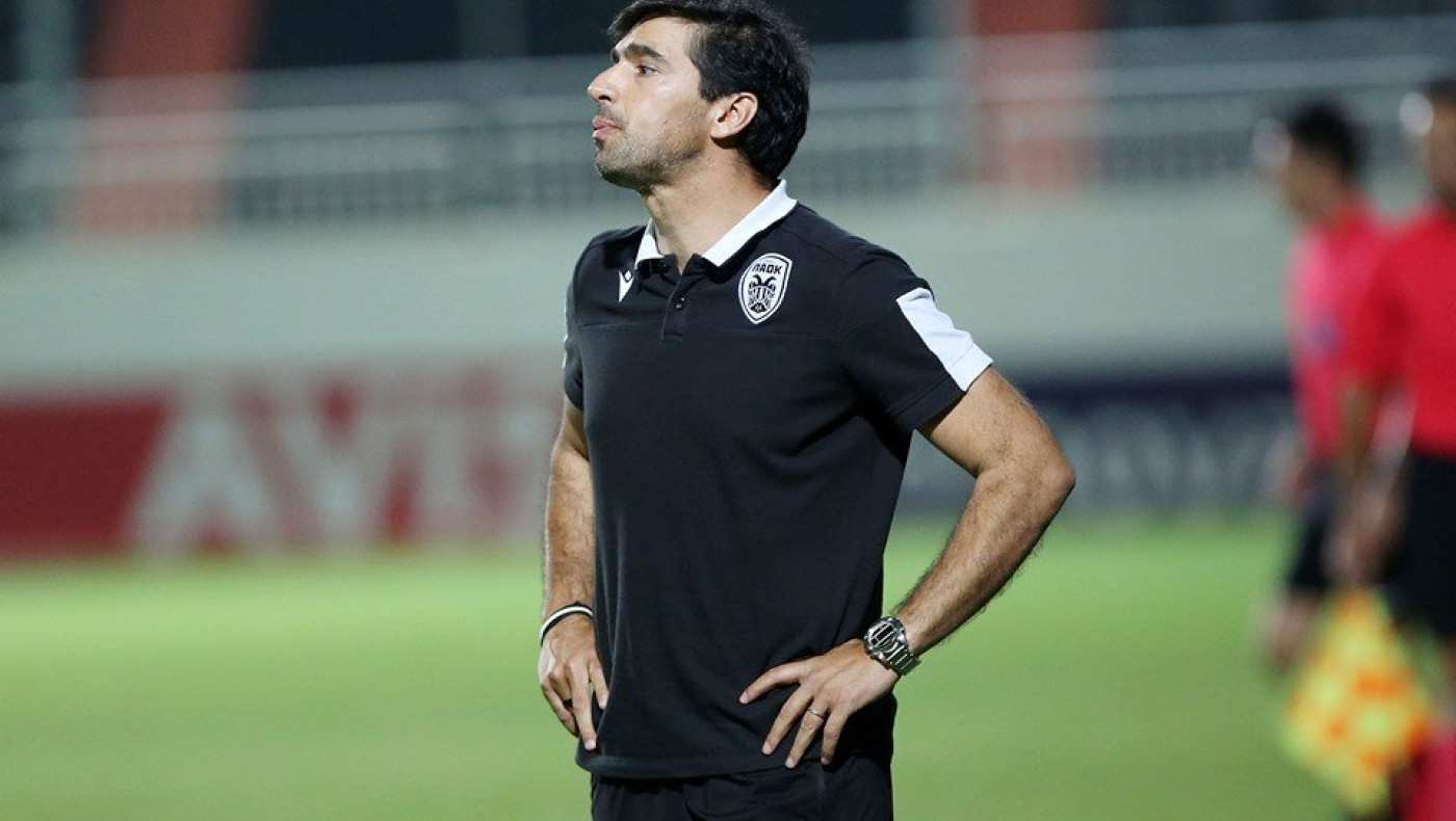 Η αντίδραση του Φερέιρα μετά την γκέλα στο Ηράκλειο