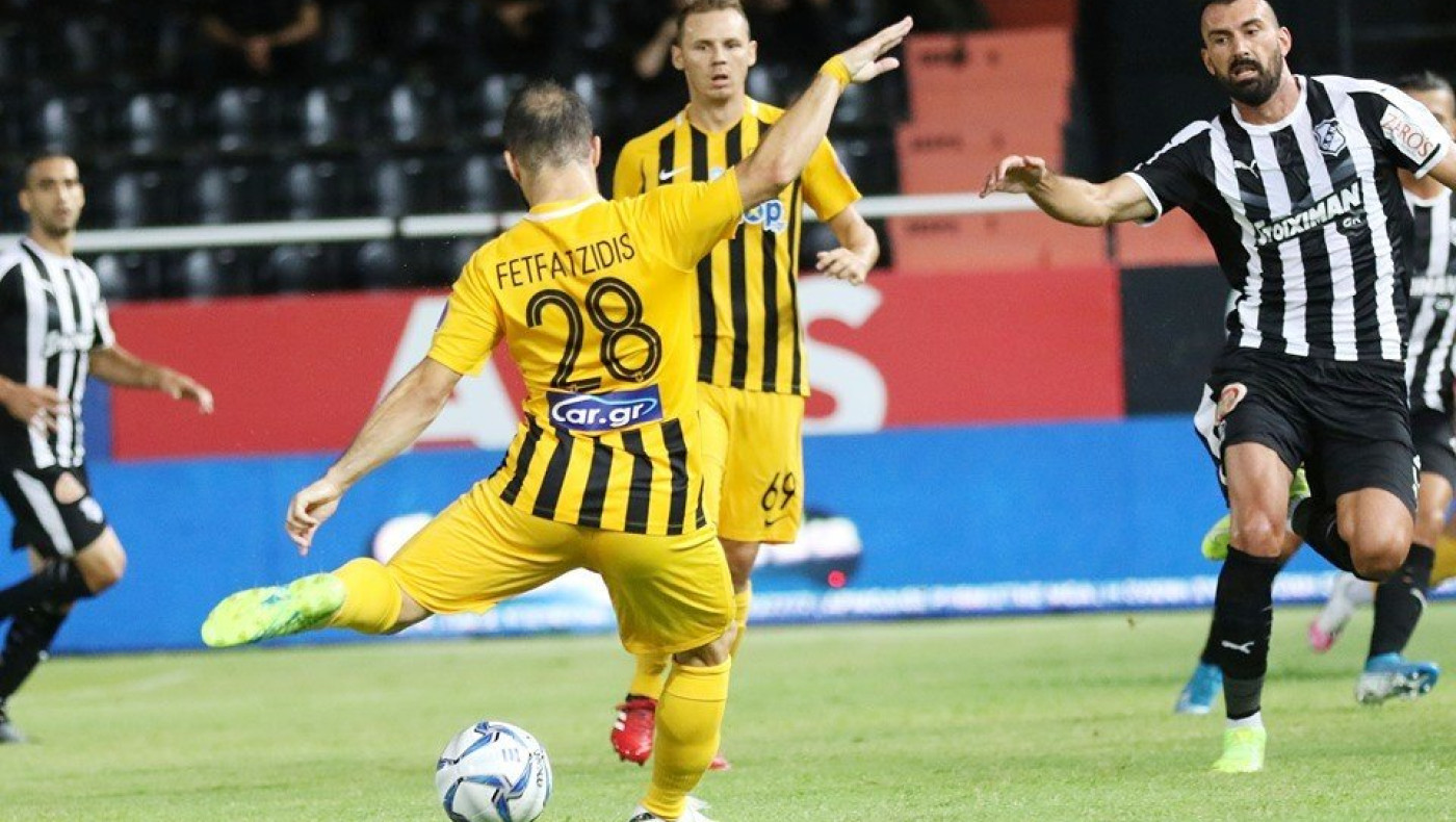 Το 1-0 του Άρη με τον Φετφατζίδη στο «Γεντί Κουλέ»