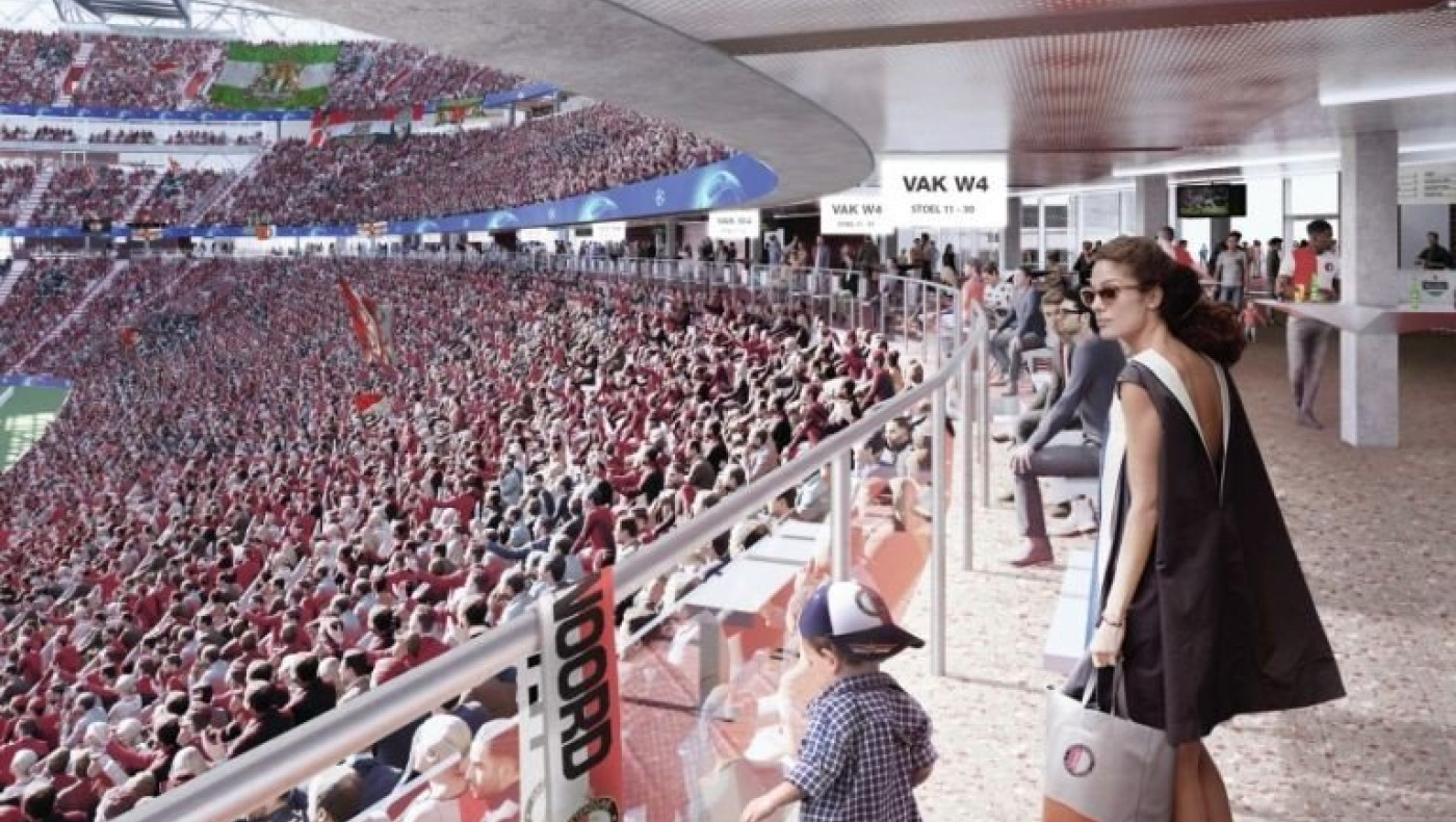 Στα σκαριά το μεγαλύτερο ποδοσφαιρικό γήπεδο στην Ολλανδία