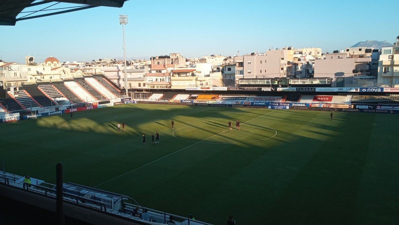 Ο Ρέμπε υποδέχθηκε τους παίκτες του ΠΑΟΚ στο «Γεντί Κουλέ»