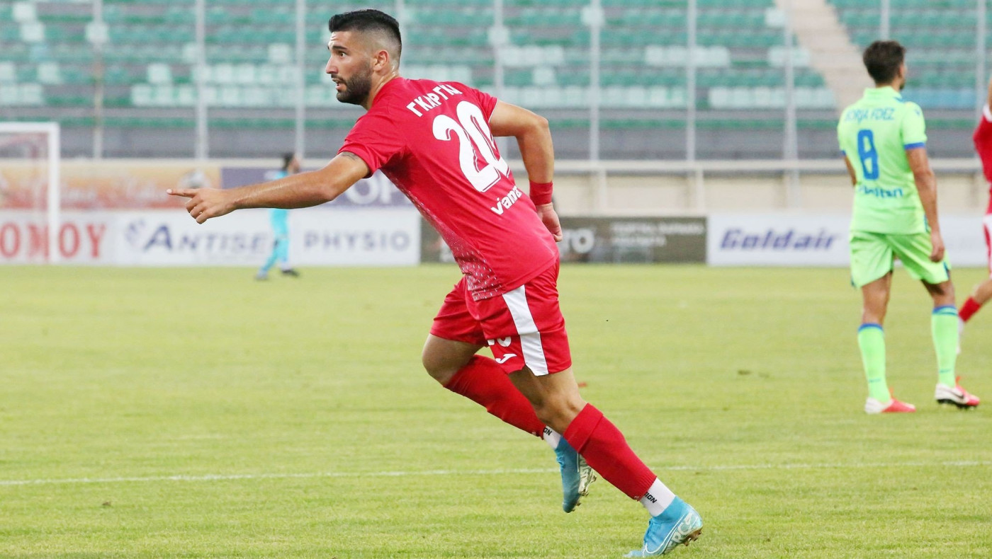 Το εξαιρετικό γκολ του Γκαργκαλατζίδη που ακυρώθηκε στο Ξάνθη-Αστέρας Τρίπολης (vid)