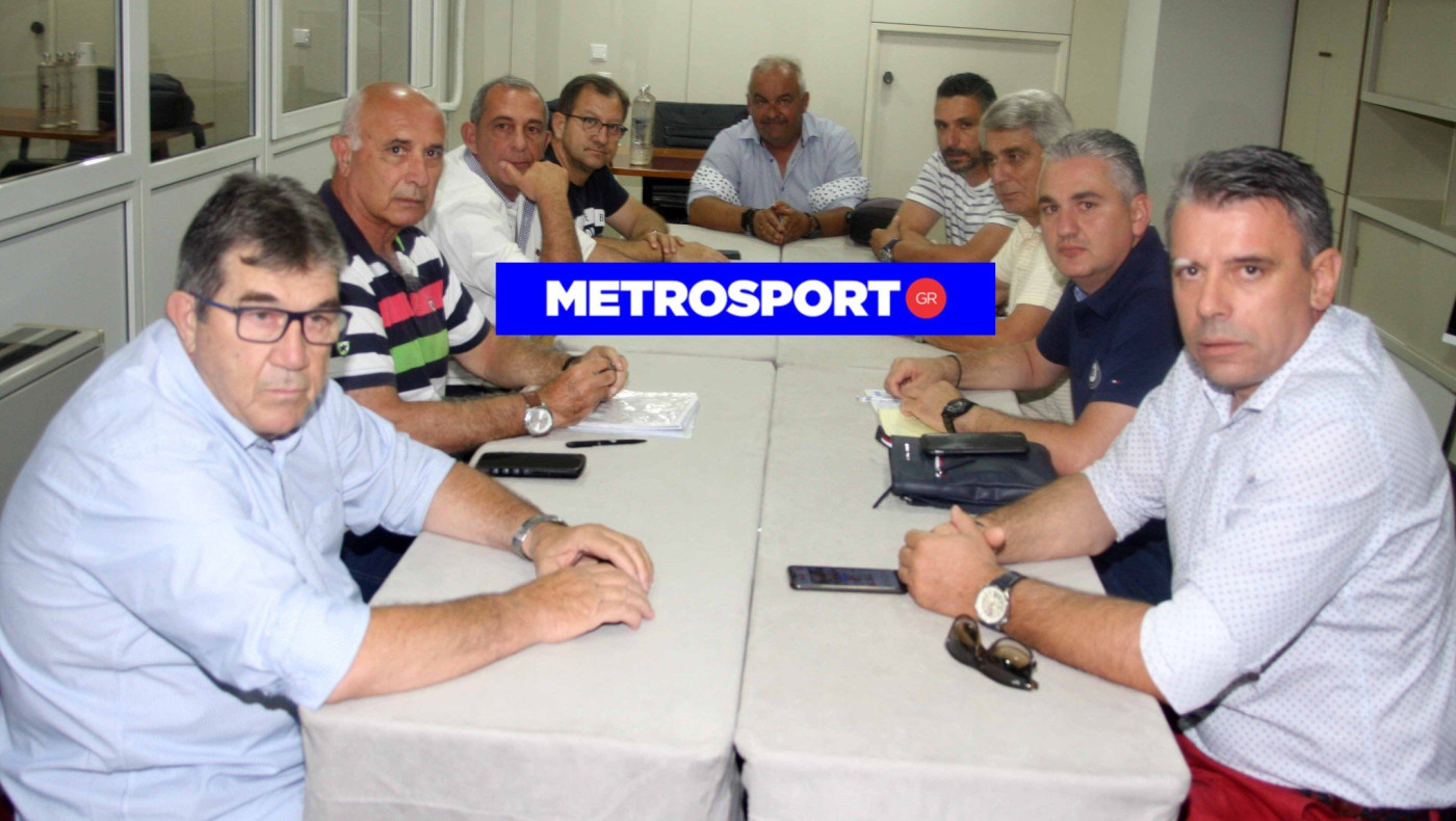 Ανδριόπουλος: «Θα δώσουμε τον καλύτερο μας εαυτό»