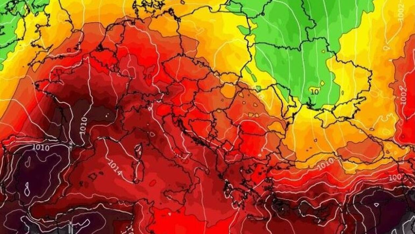 Καιρός: Με καύσωνα ή χωρίς; Καρέ καρέ η τάση για τον καιρό έως τις 25 Ιουλίου