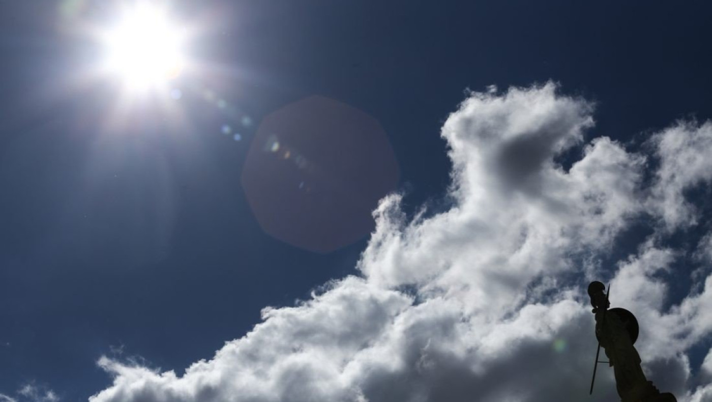 Ηλιοφάνεια, αλλά και μπόρες σήμερα στη Θεσσαλονίκη!