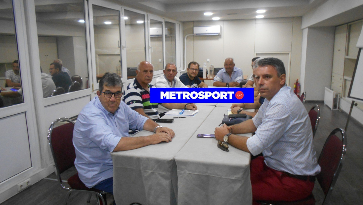 Ο Ανδριόπουλος πρόεδρος της Π.Ε. προπονητών