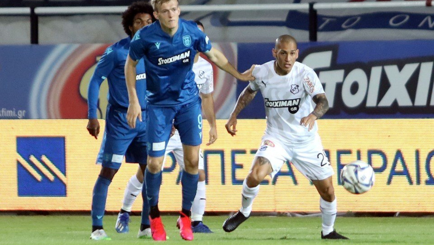 Έτσι άνοιξε το σκορ ο ΠΑΟΚ στο Ηράκλειο