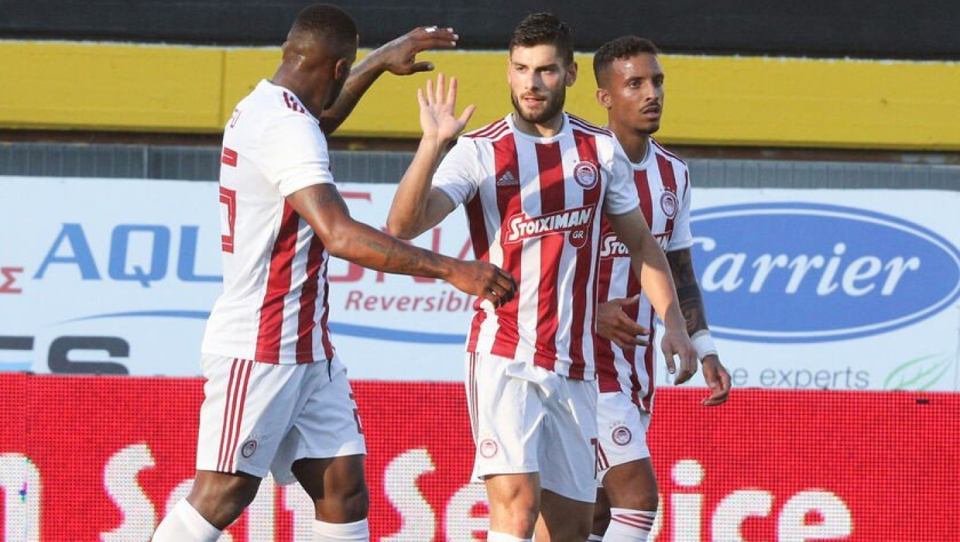 Έτσι θα παραταχθεί ο Ολυμπιακός κόντρα στον ΠΑΟΚ