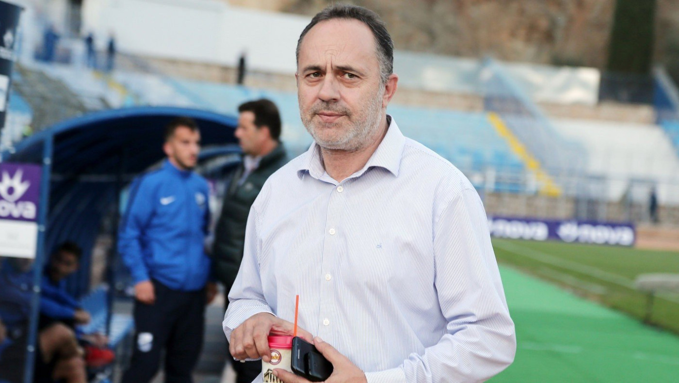 Πανουργιάς: «Δεν ψοφάω για δημοσιότητα, δε με φτιάχνει το ποδόσφαιρο»