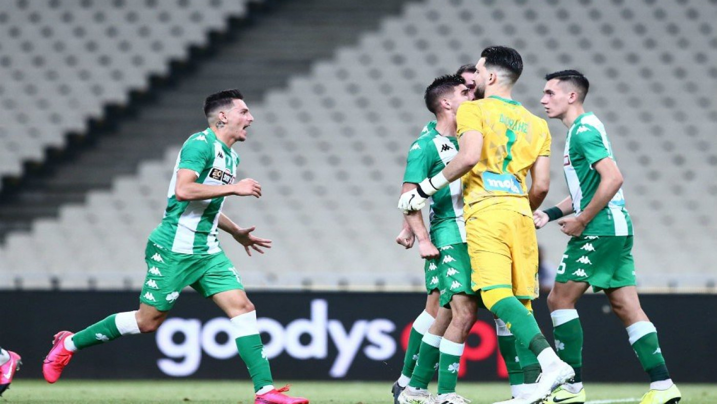 Ο Παναθηναϊκός δεν έχασε από τον Ολυμπιακό που τον προστάτευσε ο Κομίνης