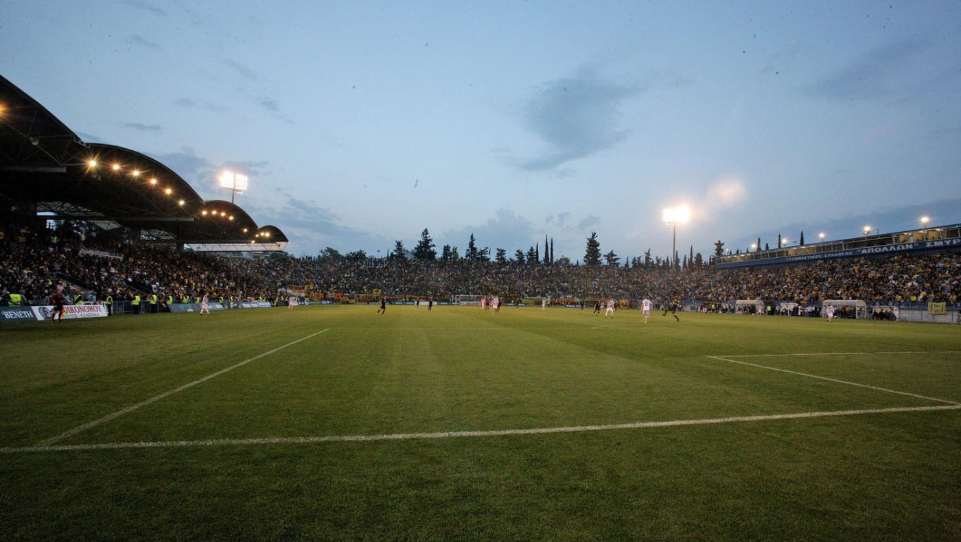Οριστική αναβολή στο Απόλλων Σμύρνης - Λαμία