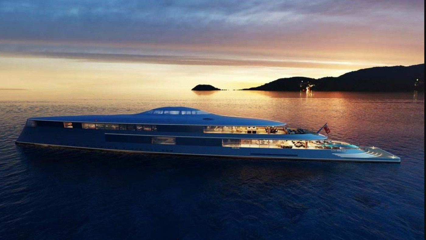 Το… σκαφάκι των 590 εκατομμυρίων ευρώ που αγόρασε ο Bill Gates!