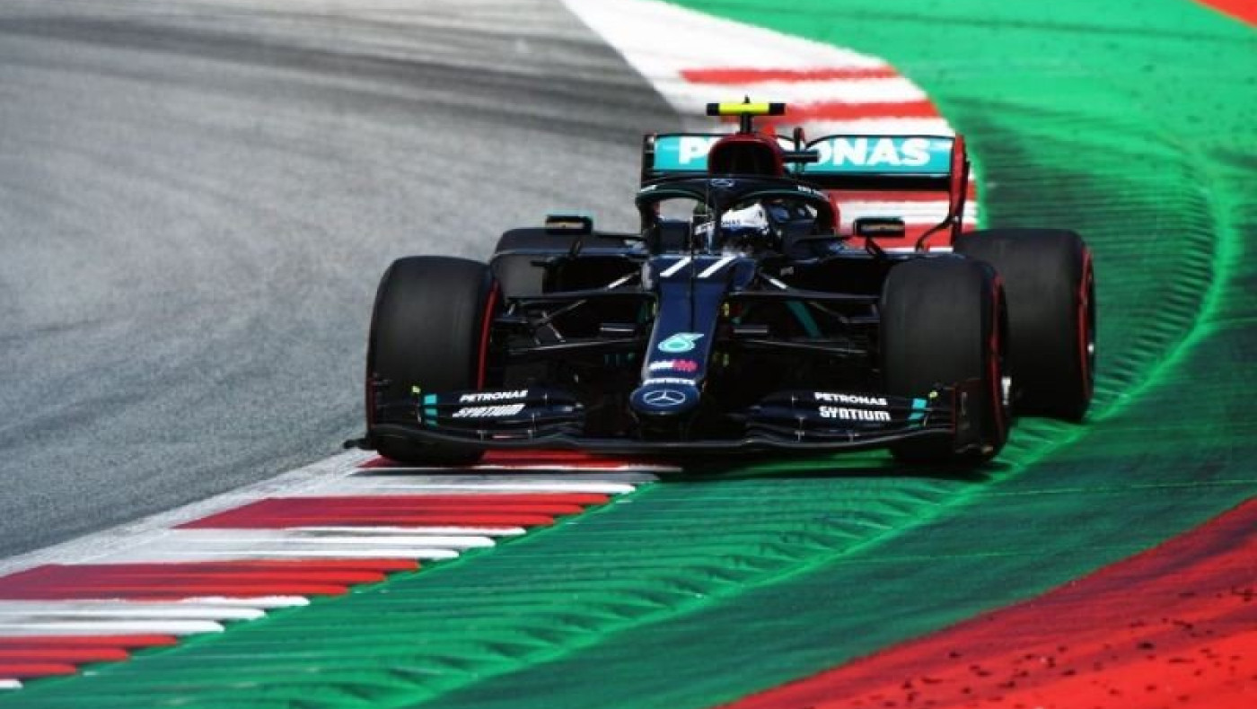 Θρίαμβος του Μπότας στο επεισοδιακό Γκραν Πρι Αυστρίας