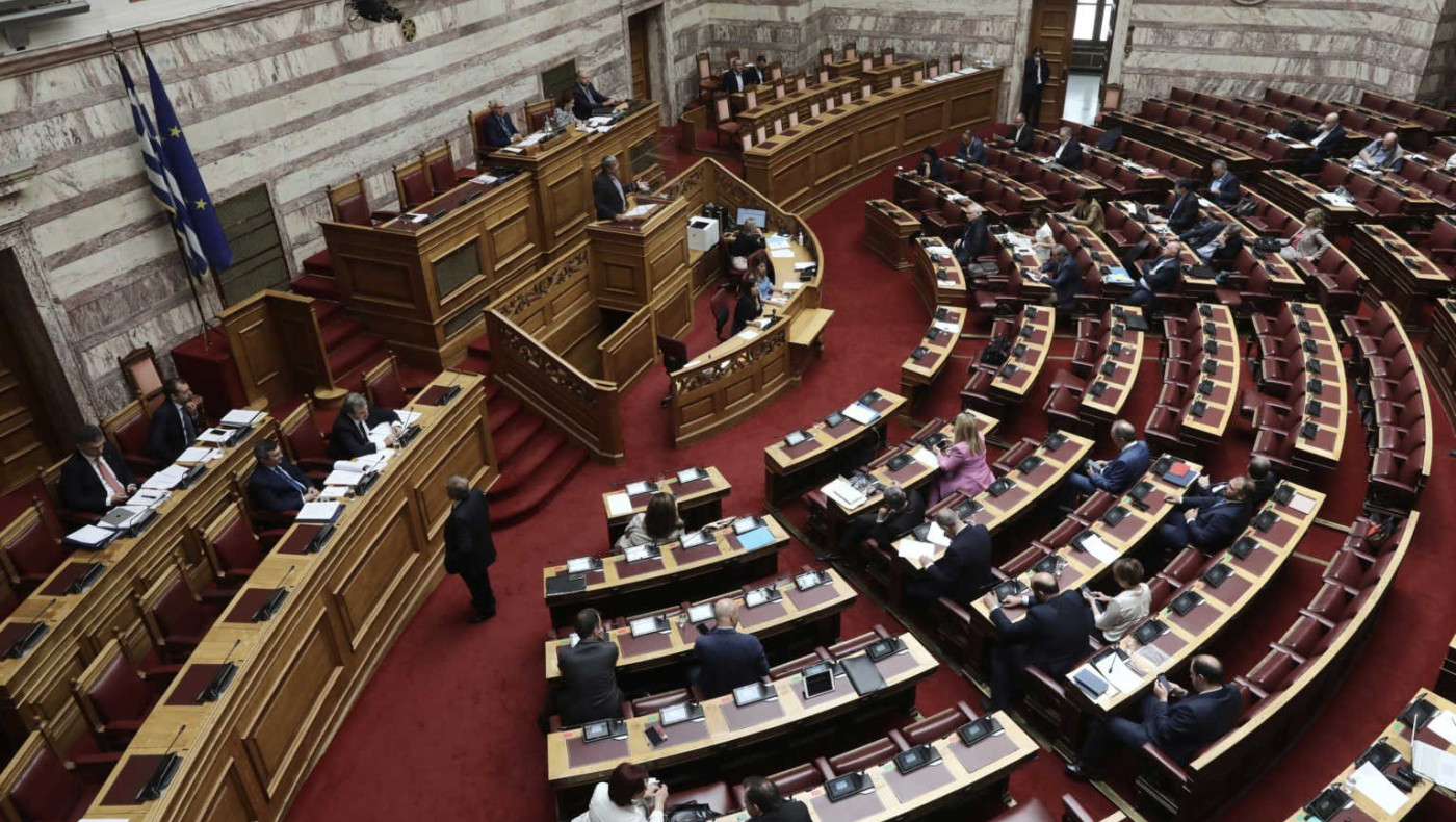 Πέρασε με 187 ναι το νομοσχέδιο για τις διαδηλώσεις