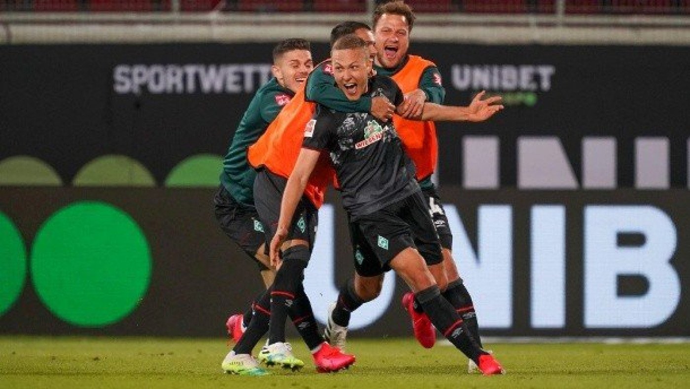 Η Βέρντερ ολοκλήρωσε το θαύμα της παραμονής