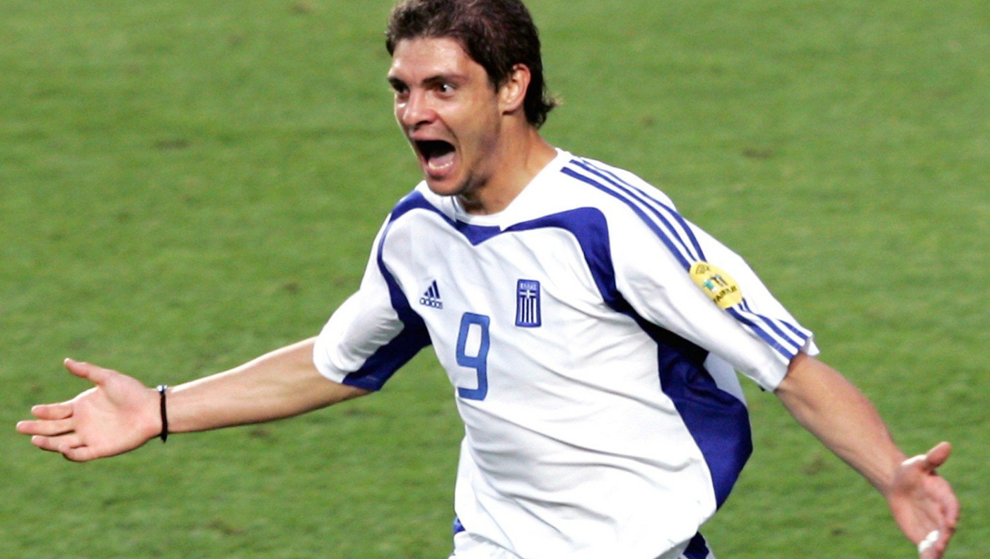 Ο Χαριστέας ρωτά τους Έλληνες για το έπος του Euro 2004