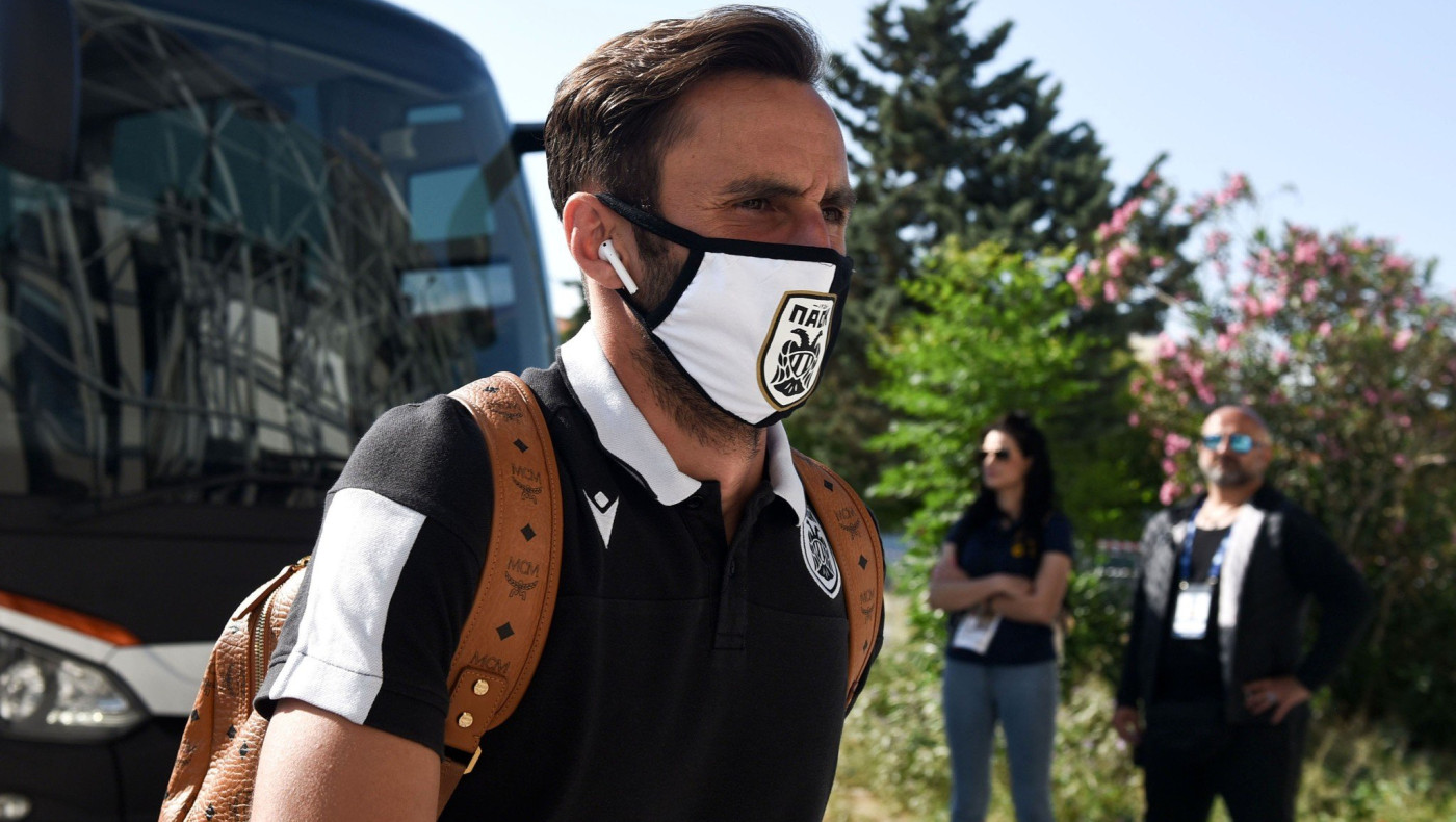 Μαουρίσιο: «Με τον Άρη παίζουμε τους κόπους όλης της χρονιάς»