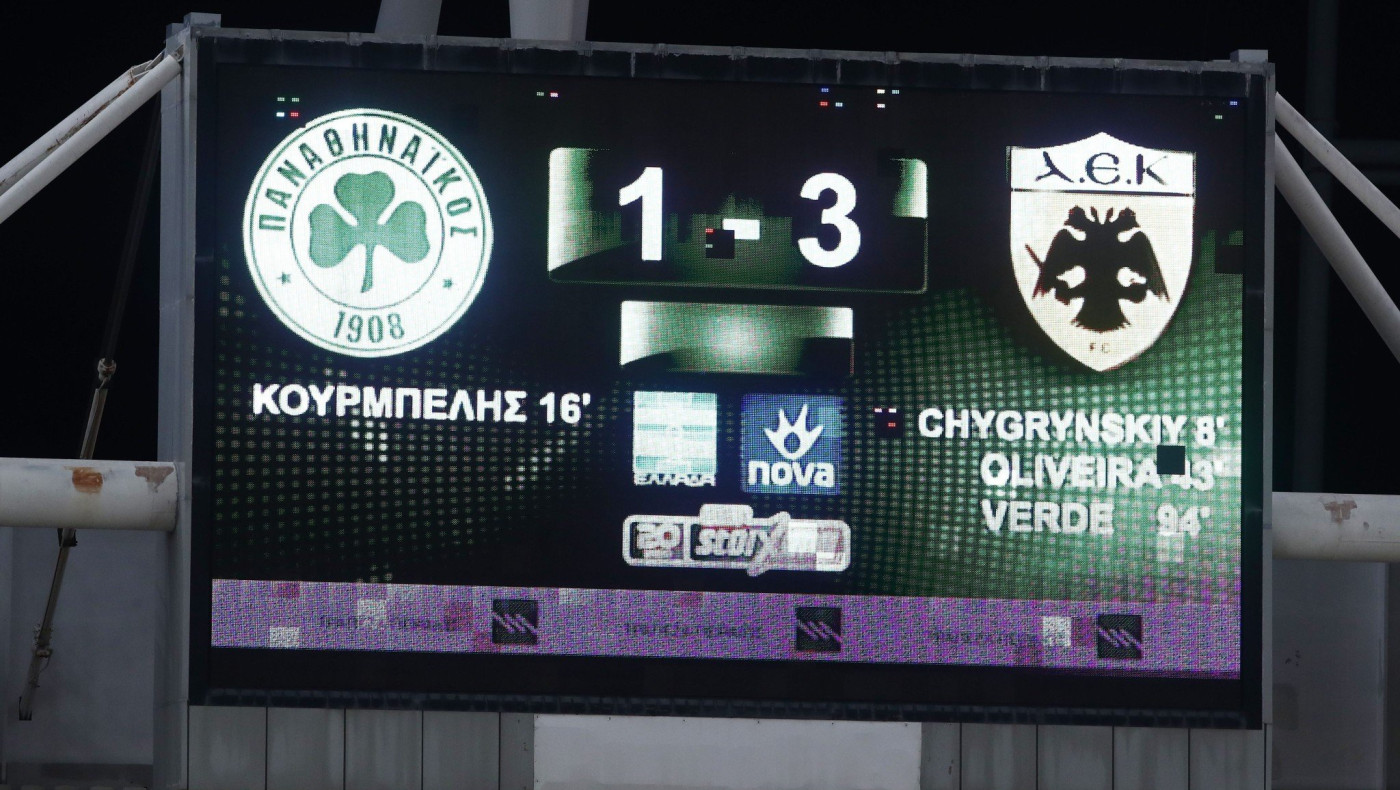 Το ρεκόρ που «έσπασε» η ΑΕΚ με τη νίκη απέναντι στον Παναθηναϊκό
