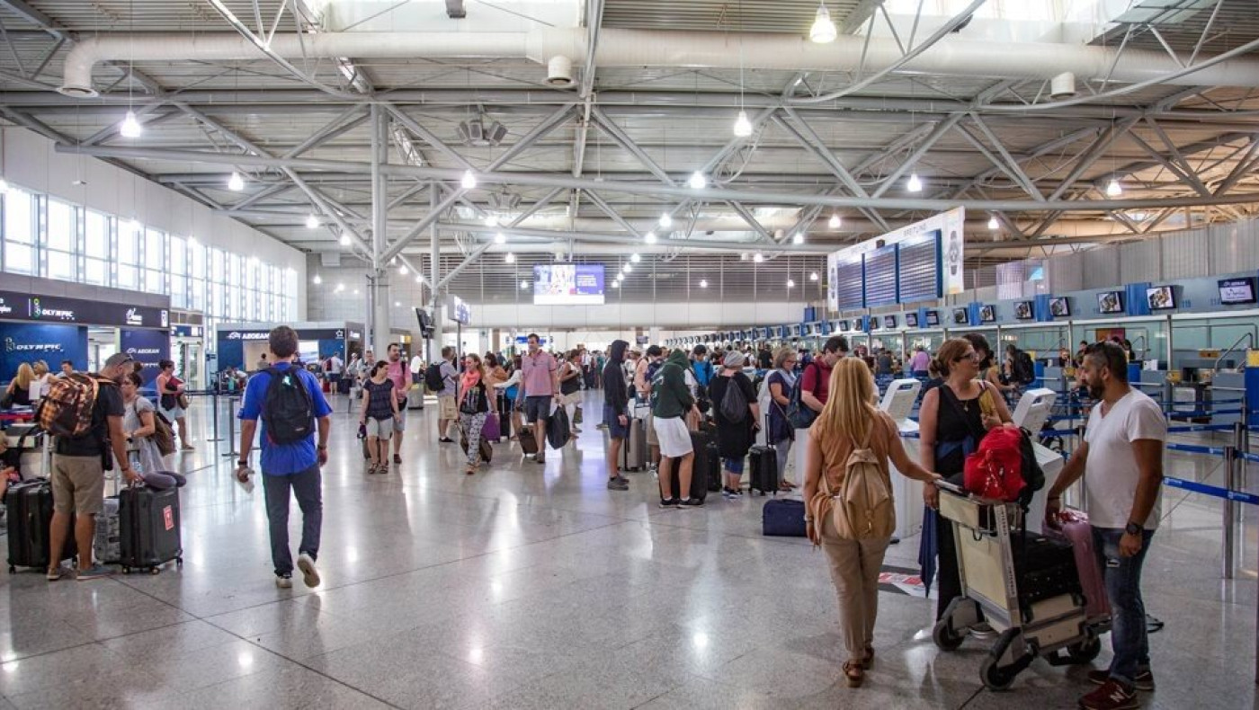 «Τρελάθηκε» γιατί δεν πέταξε για Κύπρο και «διέλυσε» το «Ελ. Βενιζέλος»