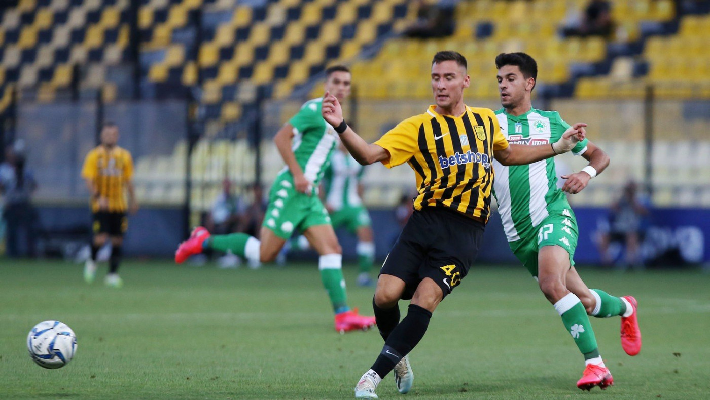 Μπαγκαλιάνης: «Να πάρουμε αποτέλεσμα στην Τούμπα»