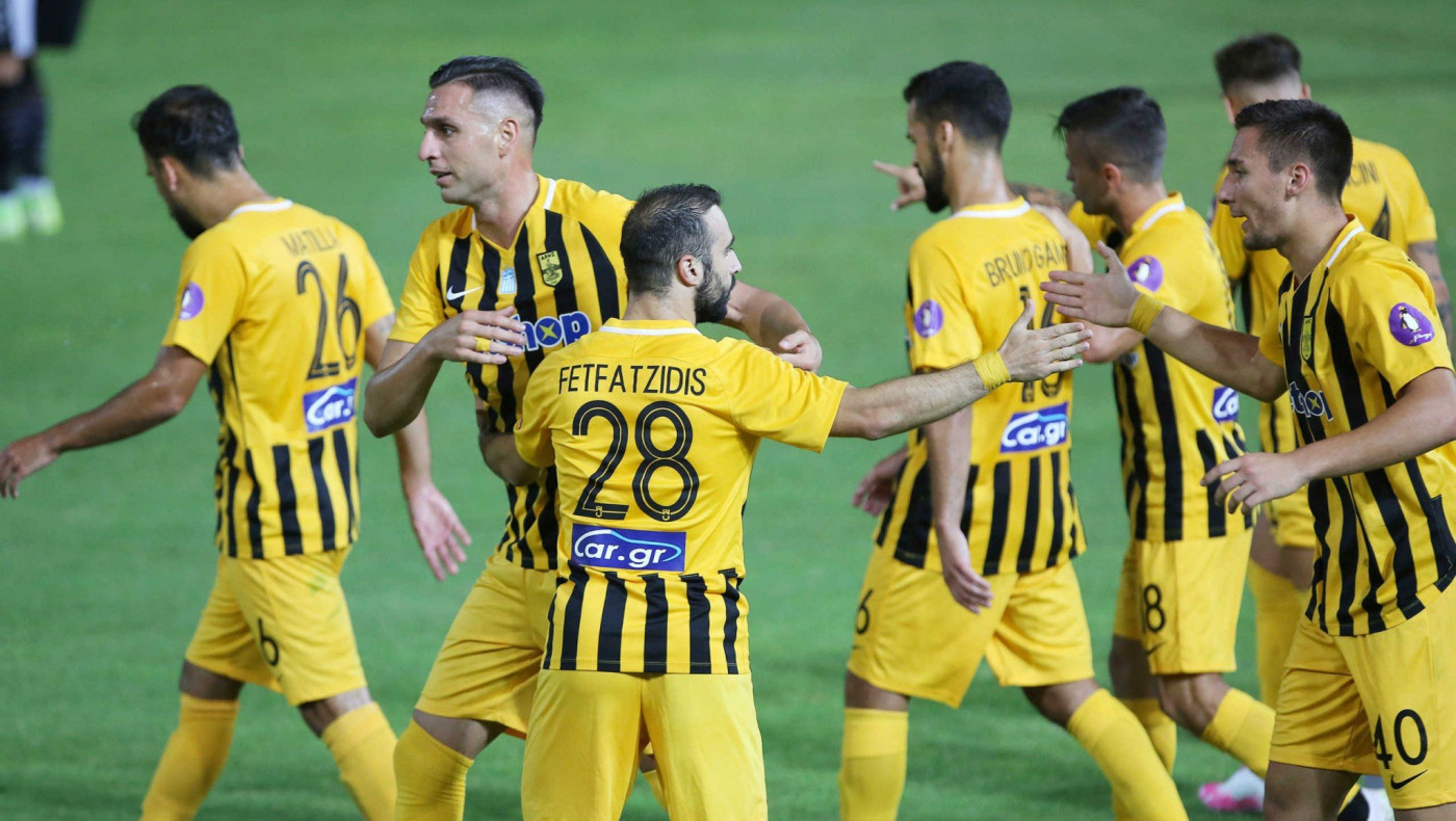 Η έδρα ήταν (και) φέτος η δύναμη του Άρη