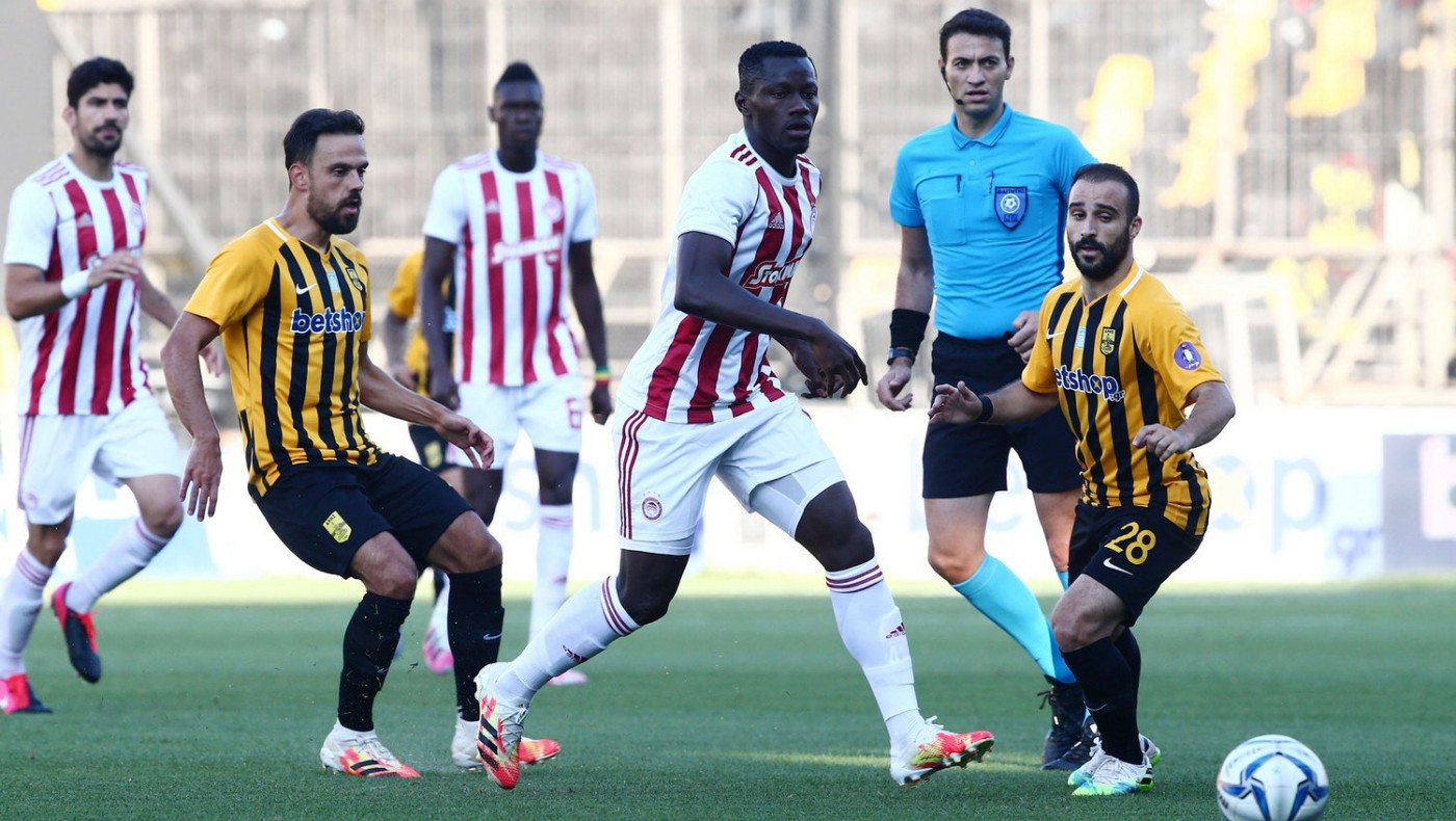 Αρνητικό ρεκόρ για Άρη, αήττητος εκτός ο Ολυμπιακός