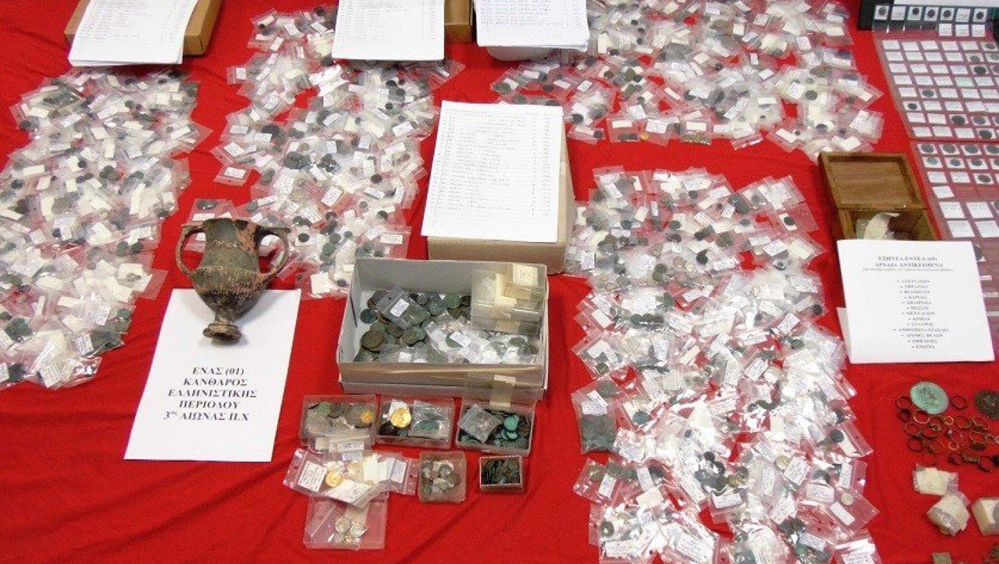 Σύλληψη 64χρονου με... πριβέ αρχαιολογικό μουσείο