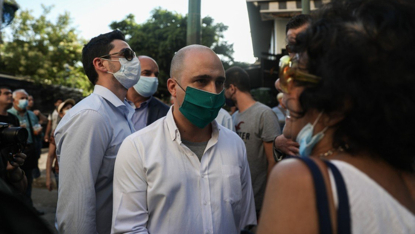 Μπογδάνος και Κασιδιάρης σε κινητοποίηση κατά των προσφύγων!