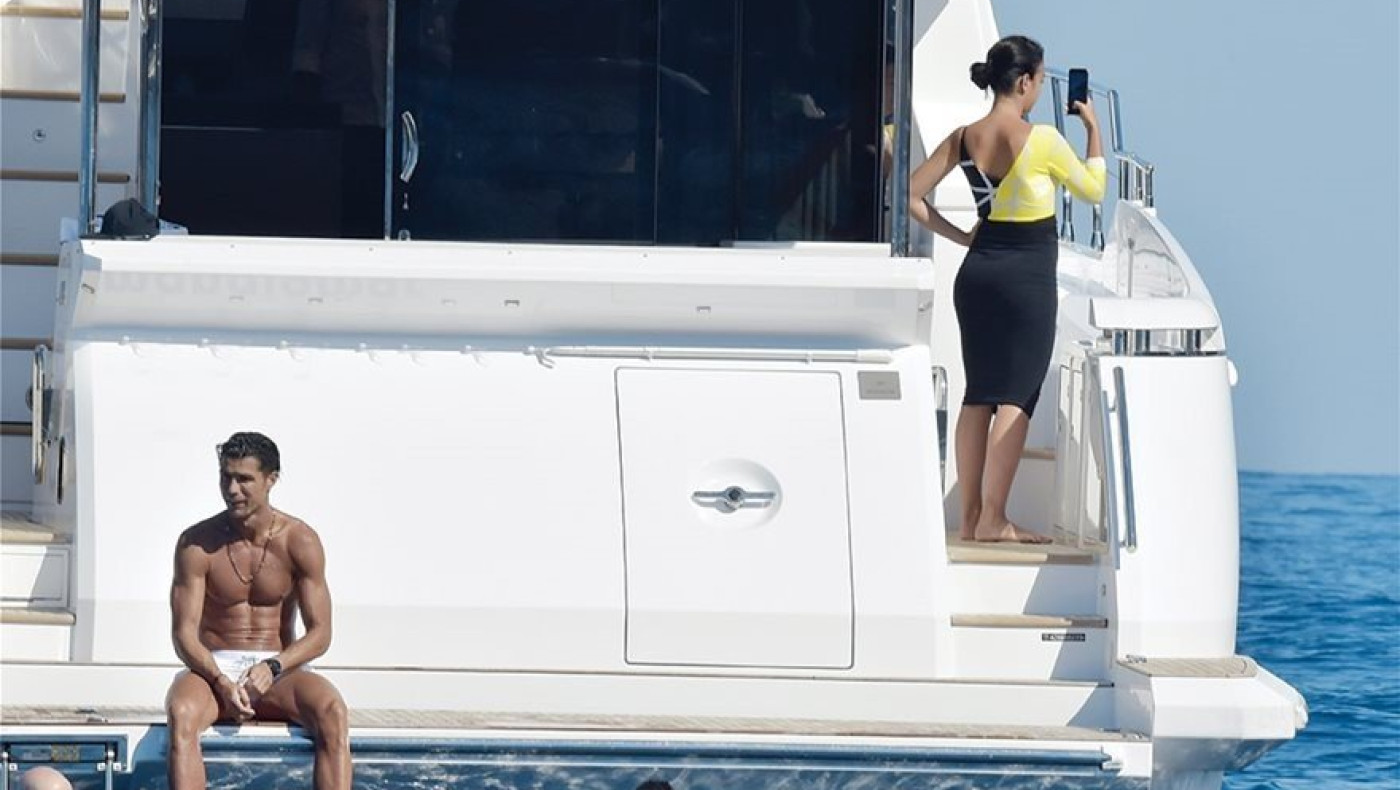 Κριστιάνο Ρονάλντο: Αρραβωνιασμένος (;) στο Πορτοφίνο