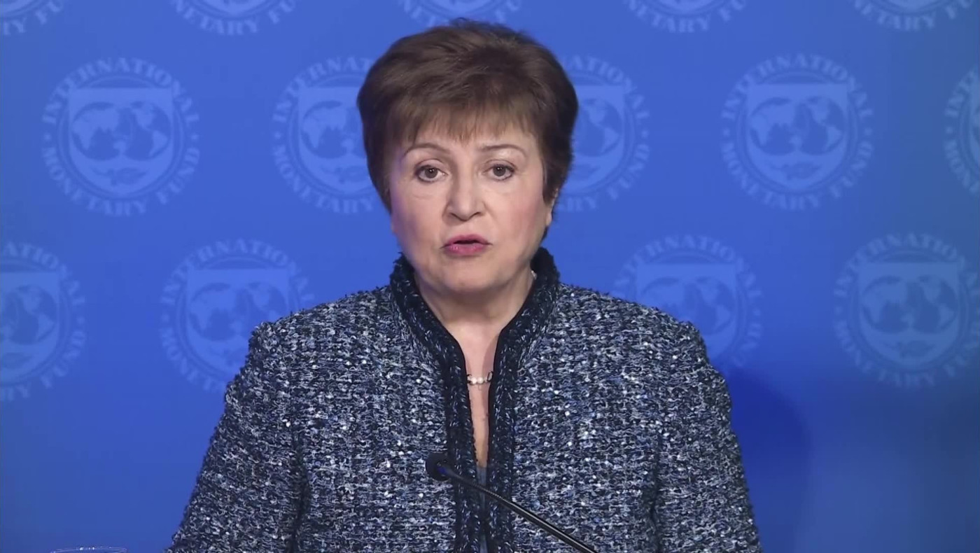 ΔΝΤ: «Η παγκόσμια οικονομία δεν έχει ακόμη ξεπεράσει τον κίνδυνο»