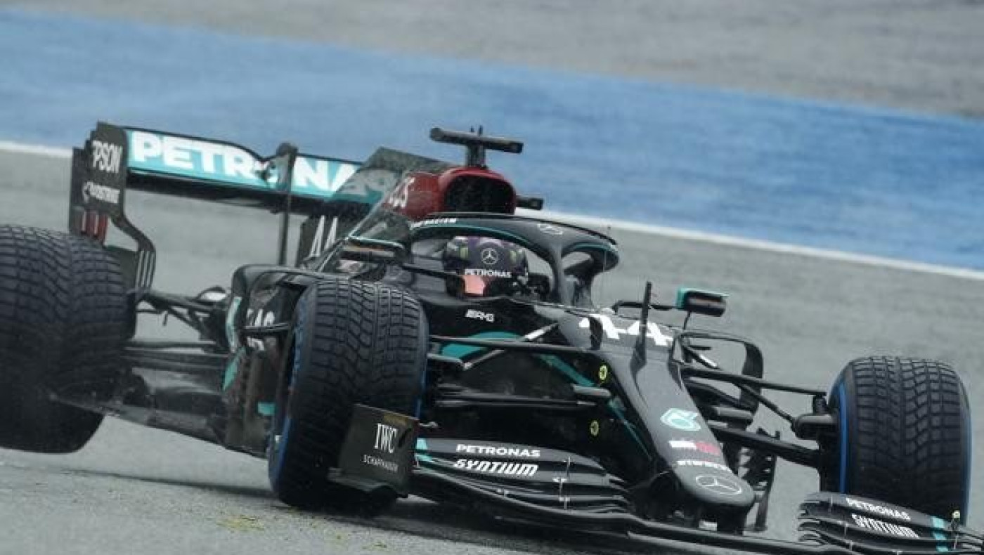 Περίπατος του Χάμιλτον στο Γκραν Πρι Στυρίας