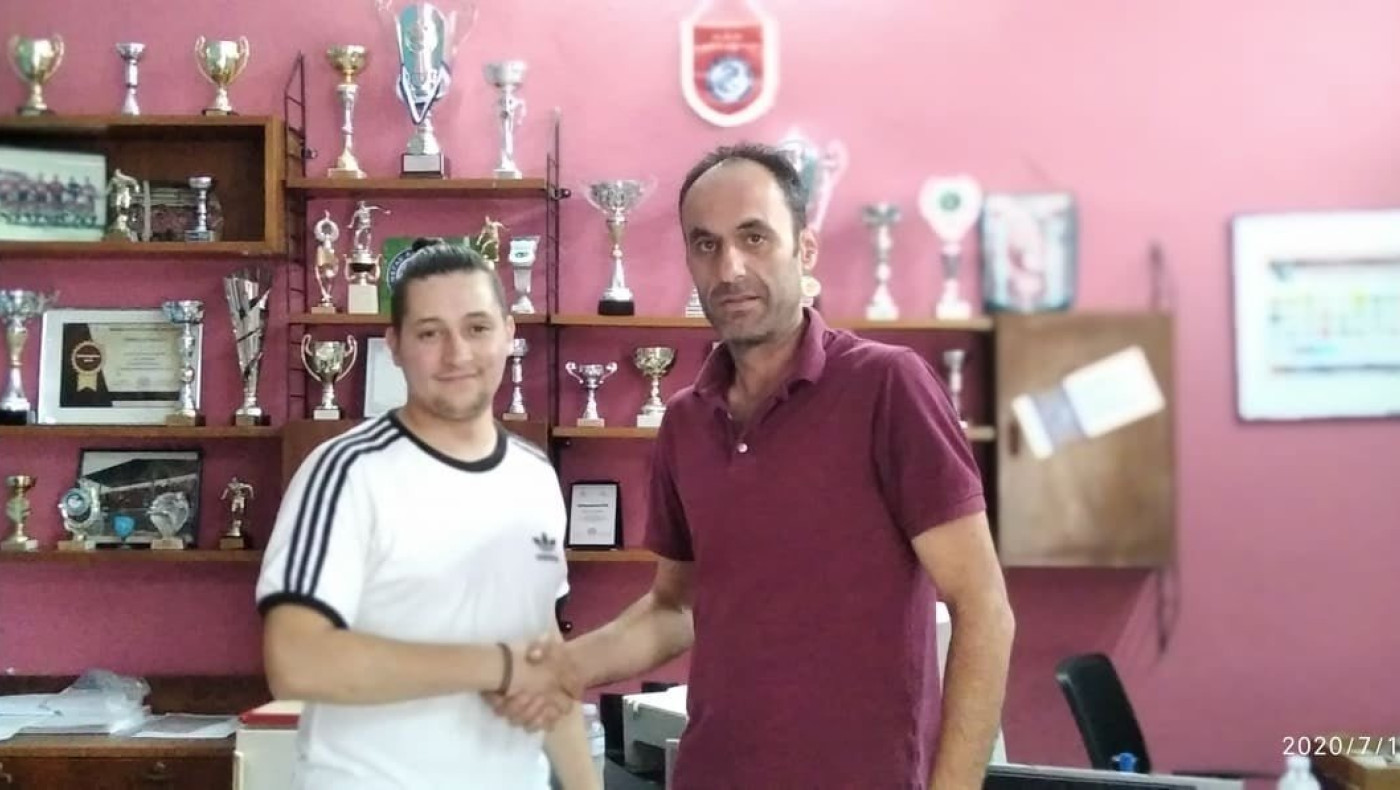 Ο Τζιανής στον Μ. Αλεξ. Καλοχωρίου