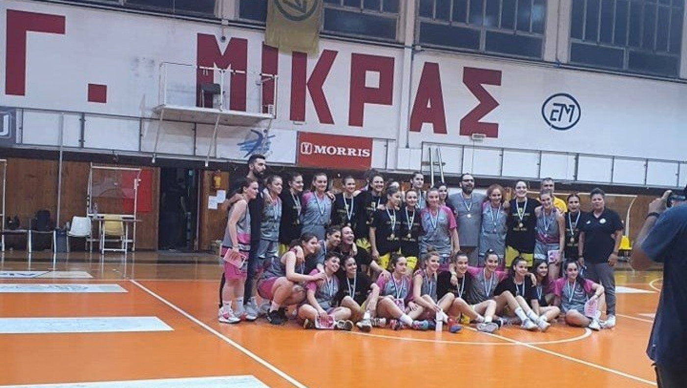 ΕΚΑΣΘ:Πρωταθλητής Θεσσαλονίκης ο Άρης στις Κορασίδες