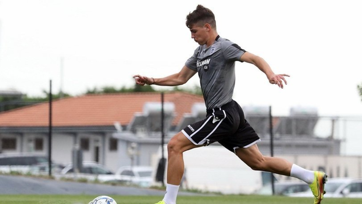 ﻿ΠΑΟΚ: Τράβηξε τα βλέμματα με το γκολ του ο Κούτσιας