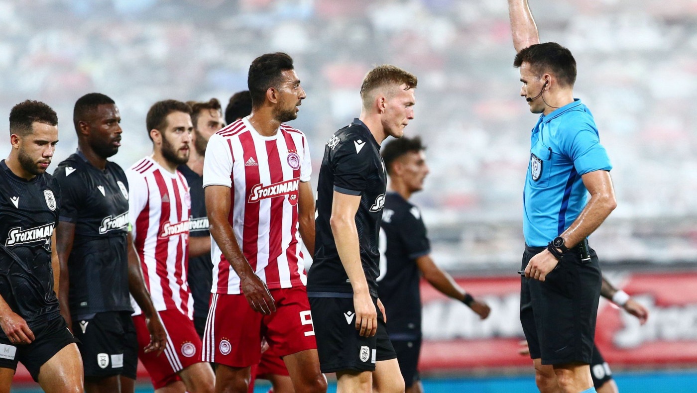 Βαρούχας: «Σωστά ακυρώθηκε το γκολ του Χασάν»