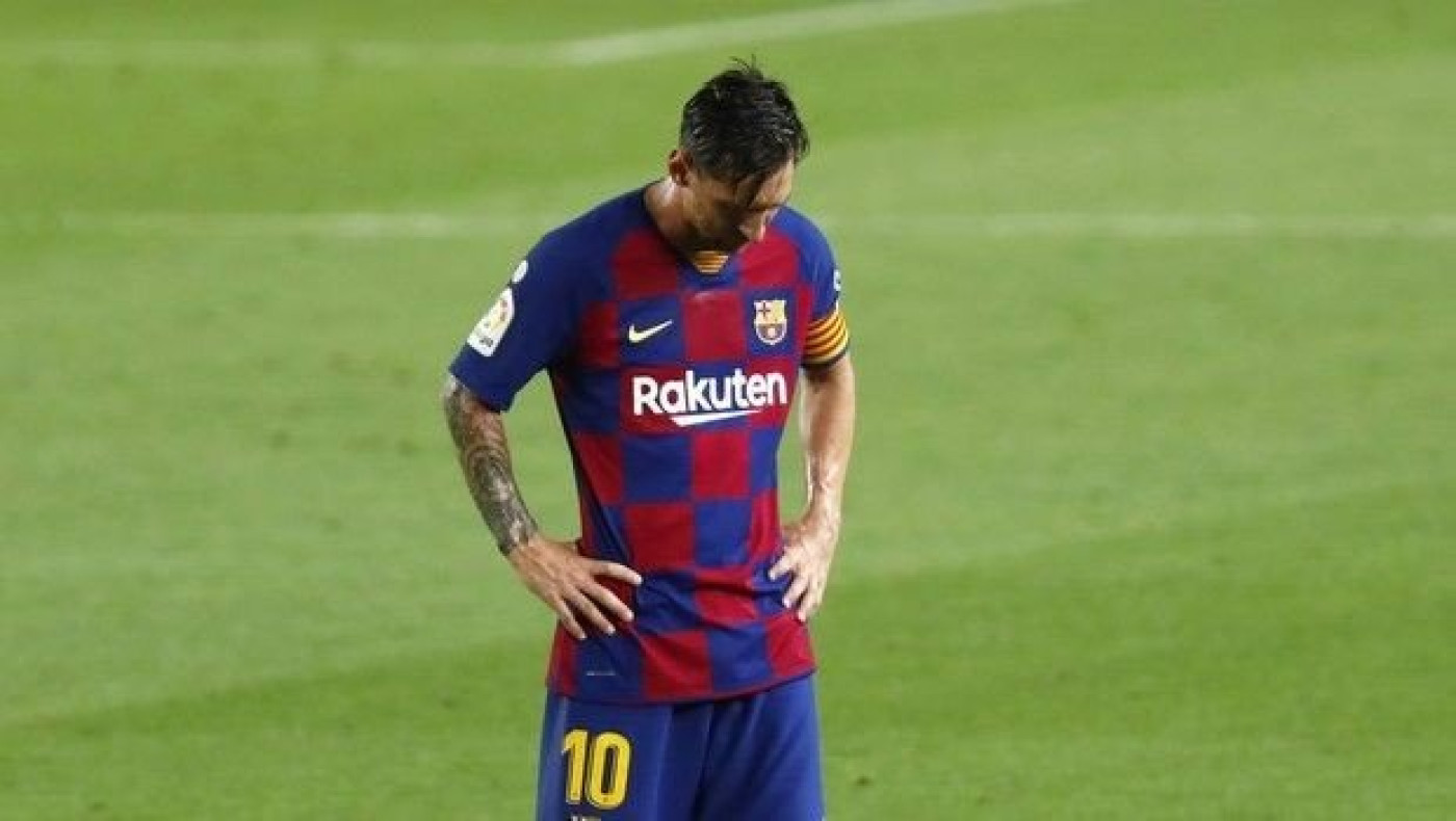 Συνεχίζει στην Μπαρτσελόνα ο Μέσι, αλλά ξεσπά: «Δεν είμαι ευτυχισμένος»