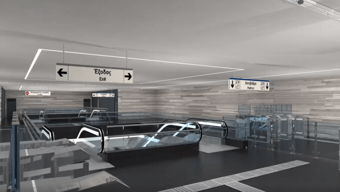 Μετρό Θεσσαλονίκης: Έτσι θα είναι ο σταθμός Βενιζέλου